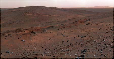 FIGURE 3.6 Mars (USA/Spirit Rover). SOURCE: Courtesy of NASA/JPL.
