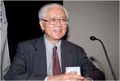 Tony Tan, chairman, National Research Foundation of Singapore, executive director, Government of Singapore Investment Corporation, and former deputy prime minister of Singapore. Photo by Tom Sullivan.
