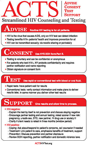FIGURE 4 ACTS pocket guide.