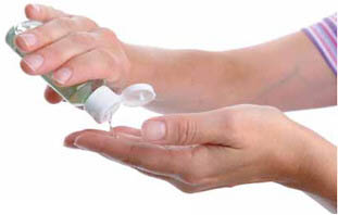 Alcohol-based hand sanitizers are effective in preventing the transmission of many pathogens. The Food and Drug Administration recommends a concentration of at least 60 percent ethanol. In healthy households, the use of other antibacterial agents, such as triclosan (common in many soaps and detergents), may contribute to the problem of antibiotic resistance and should be used prudently.