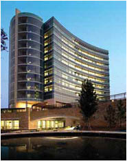 CDC headquarters in Atlanta, Georgia.